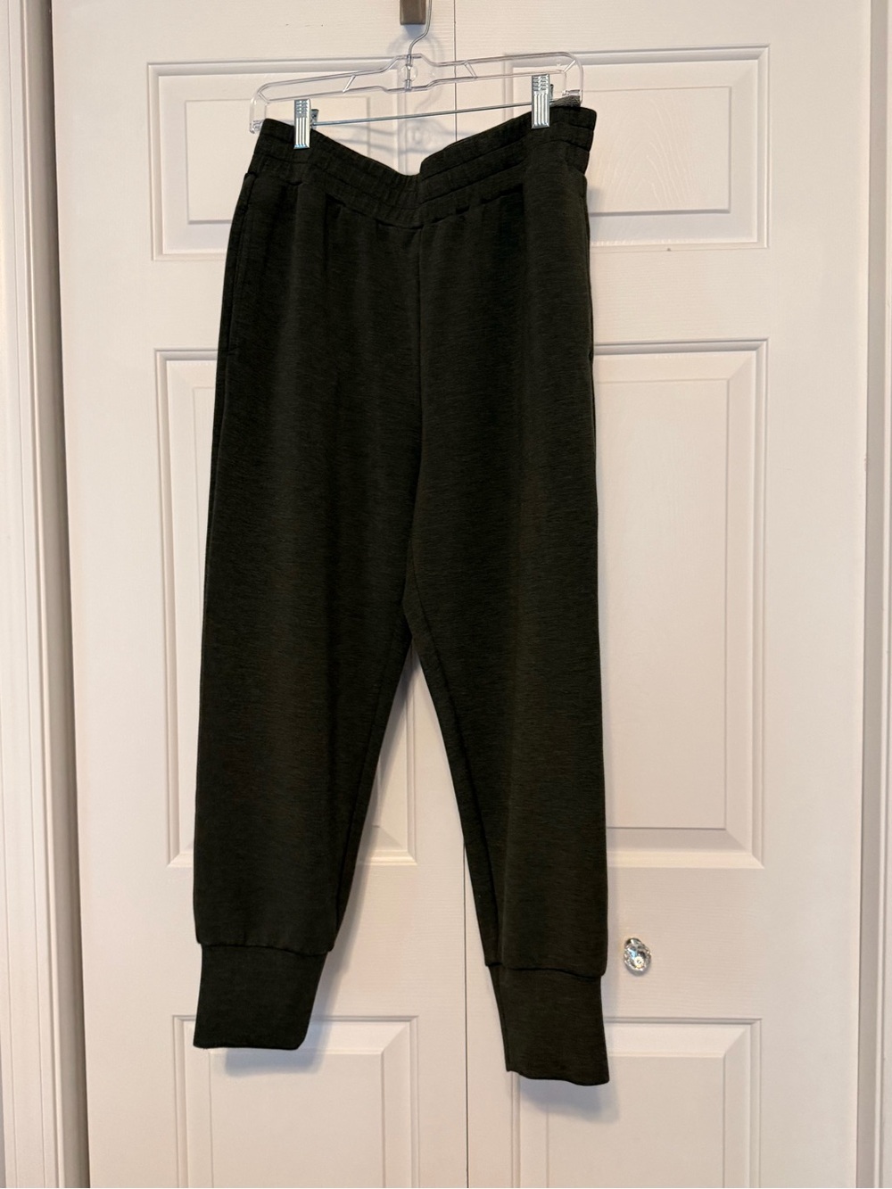 Varley Olive Marl Women's Jogger Sweatpants
